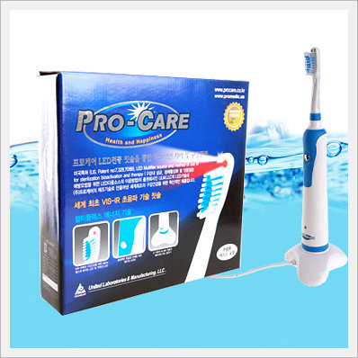 Multiplex LED Electric Toothbrush  Made in Korea